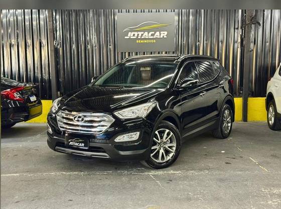 HYUNDAI SANTA FÉ 3.3 MPFI 4X4 7 LUGARES V6 270CV GASOLINA 4P AUTOMÁTICO